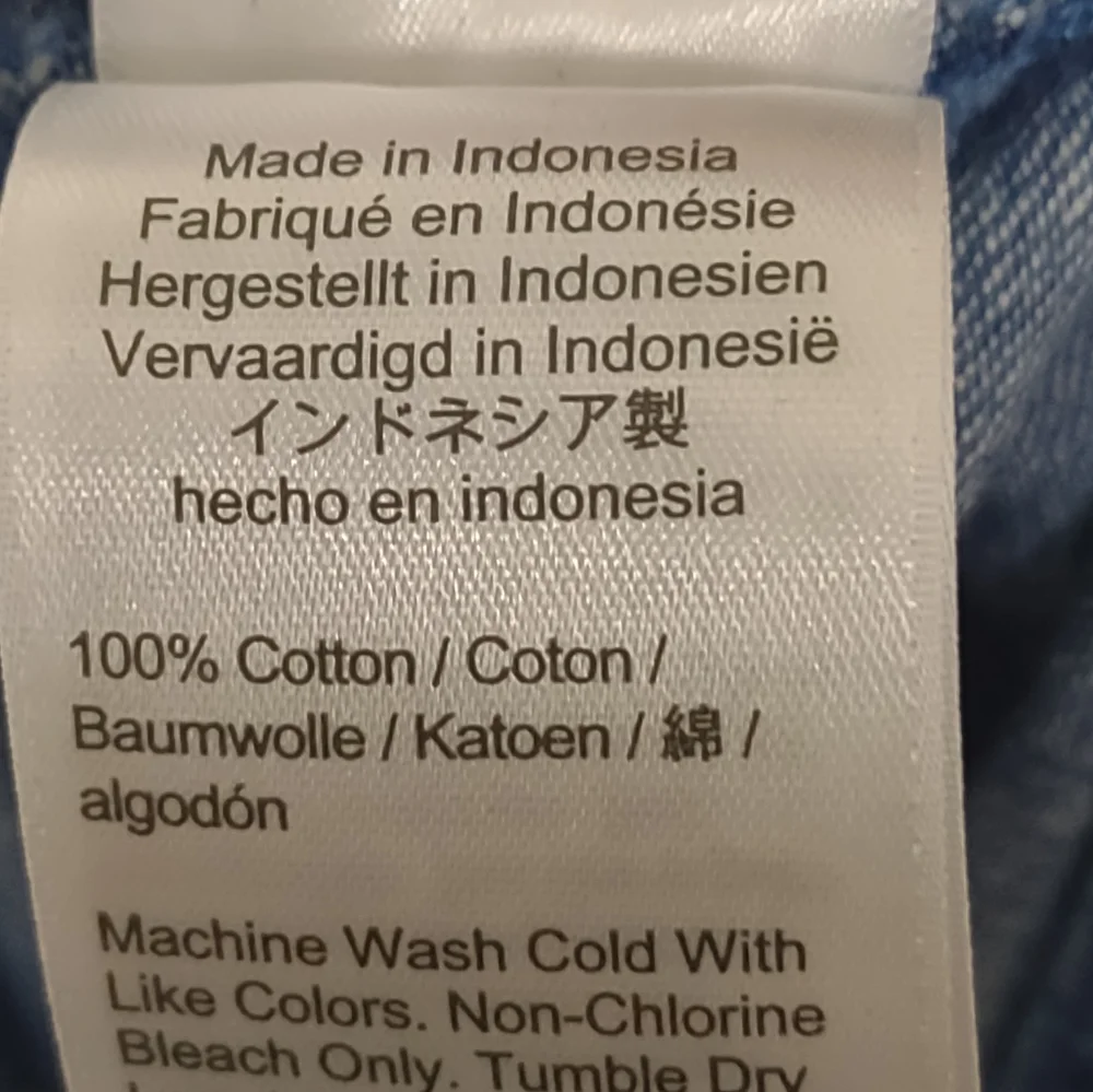 J Crew Denim Dress Size Medium Blue Jeans Long Sleeve 100% Cotton Lightweight - Picture 10 of 10